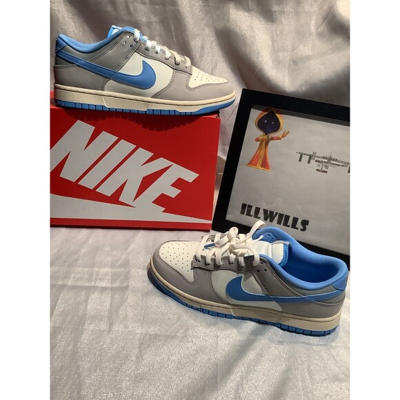 Nike Dunk Low Athletic Department University Blue FN7488-133 Men\'s Size 9 NEW !